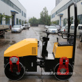 Mini ride on vibratory road roller compactor new road roller price FYL-890